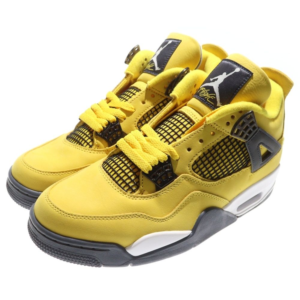 NIKE (ナイキ) AIR JORDAN 4 RETRO TOUR YELLOW エアジョーダン 4