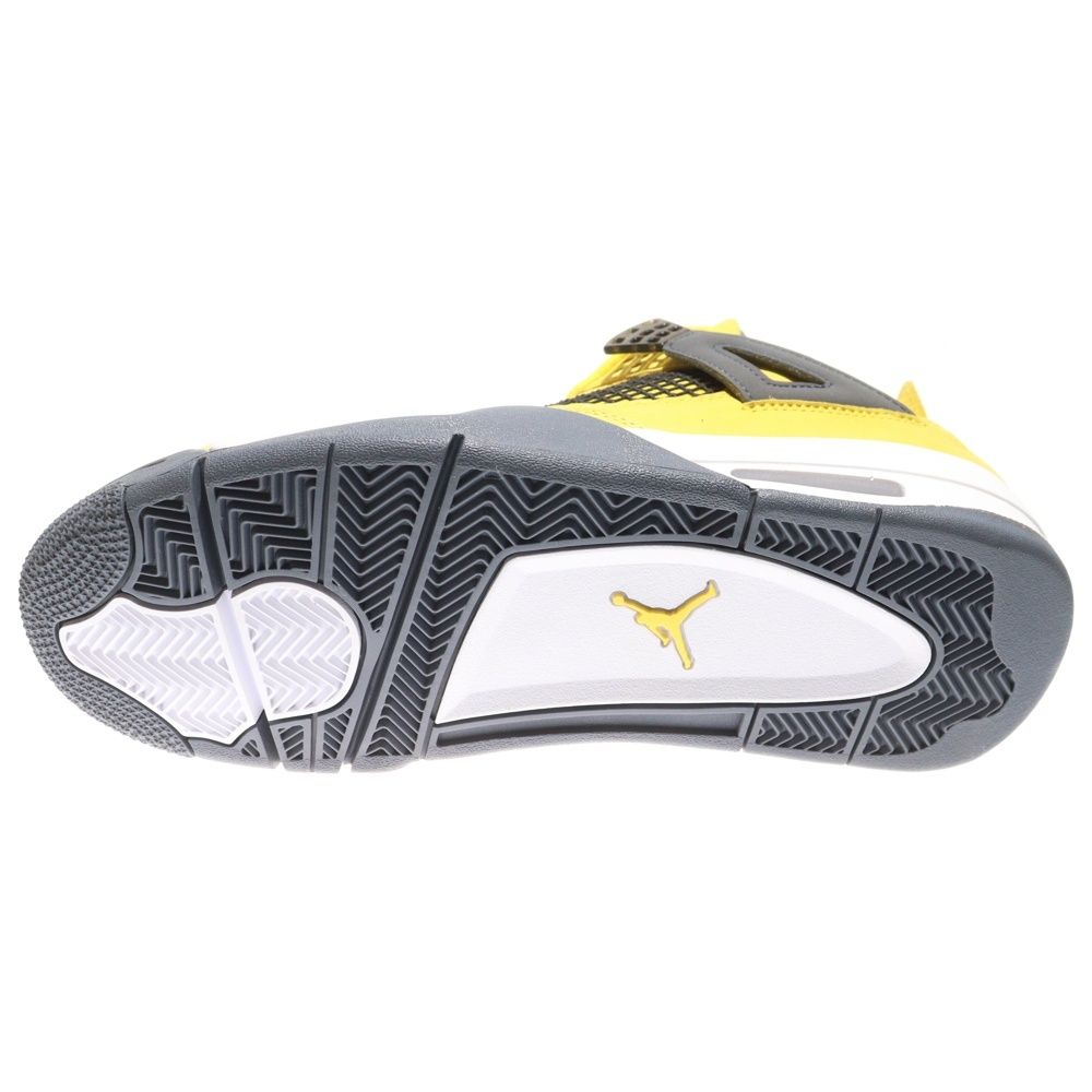 NIKE (ナイキ) AIR JORDAN 4 RETRO TOUR YELLOW エアジョーダン 4