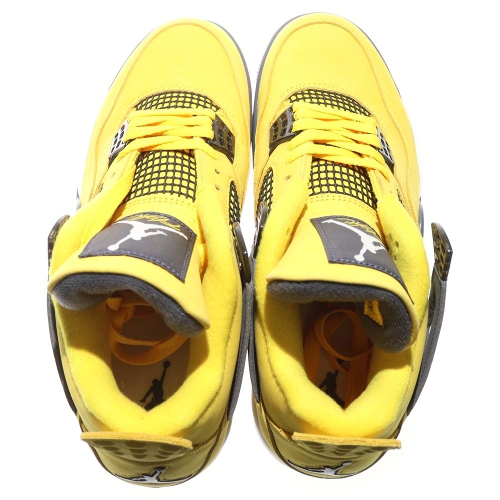 NIKE (ナイキ) AIR JORDAN 4 RETRO TOUR YELLOW エアジョーダン 4