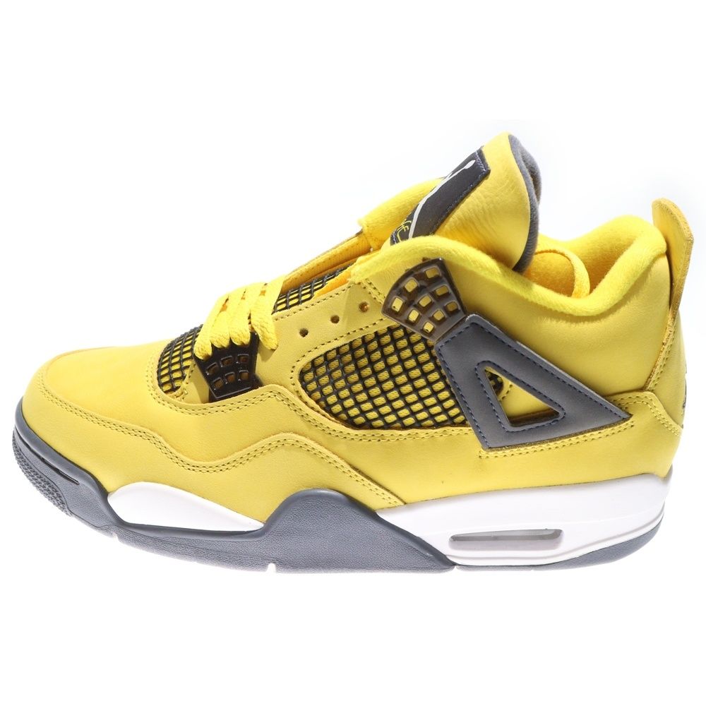 エアジョーダン4レトロ ツアーイエロー US9.5 Nike Air Jordan 4 TOUR YELLOW エアジョーダン4 ツアーイエロー (Nike