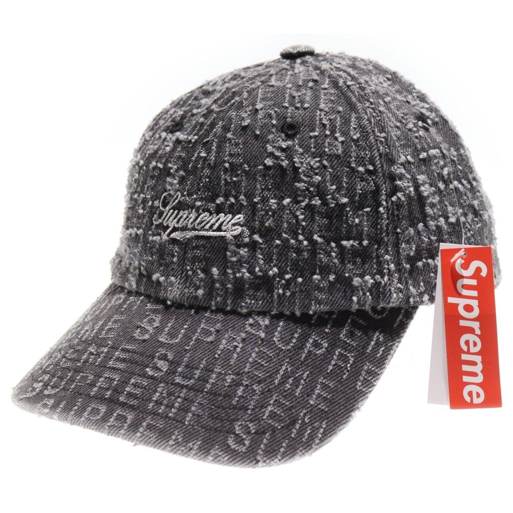 SUPREME (シュプリーム) 24AW Needle Punch Denim 6-Panel ニードル