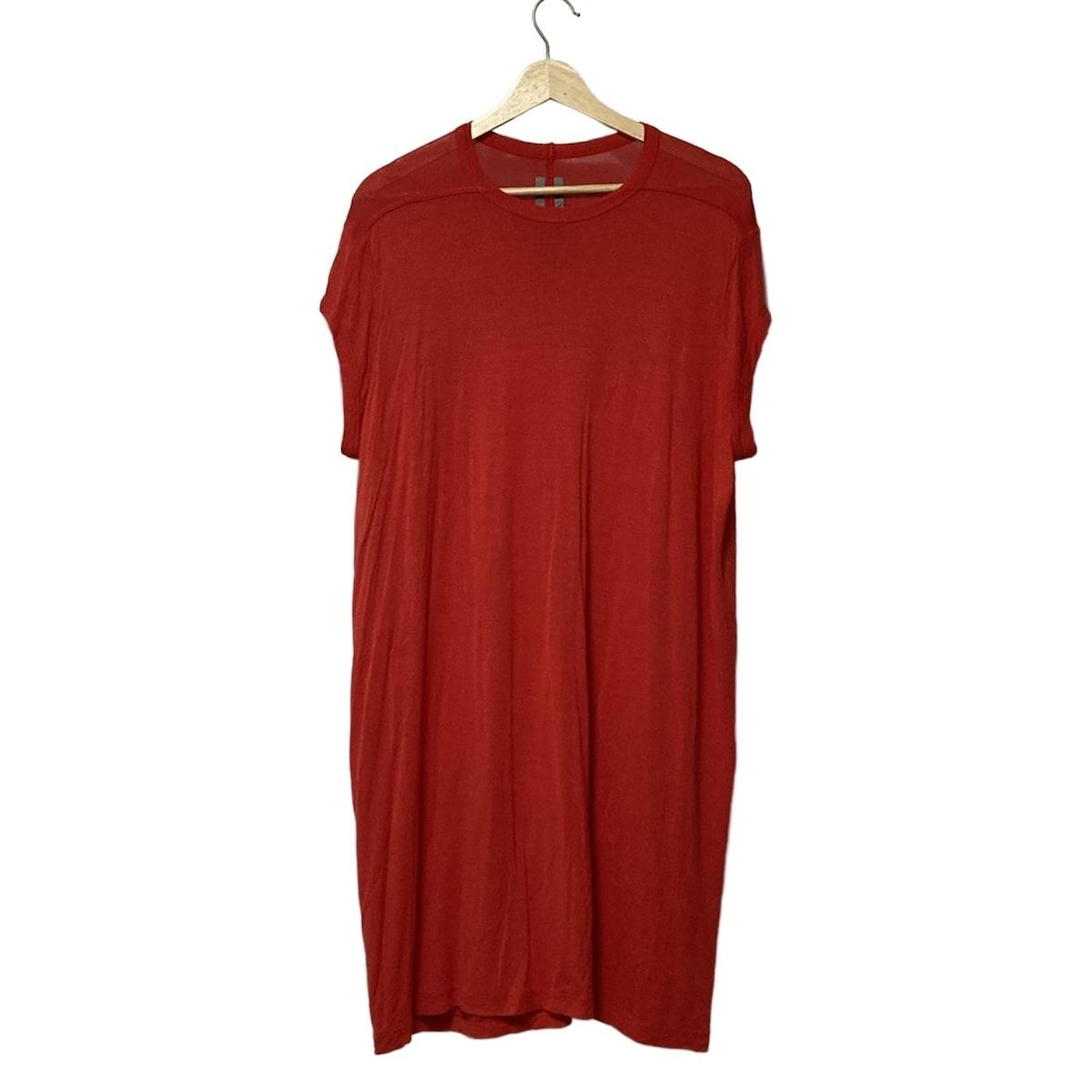 Rick Owens(リックオウエンス) ワンピース サイズUS6 M レディース美品