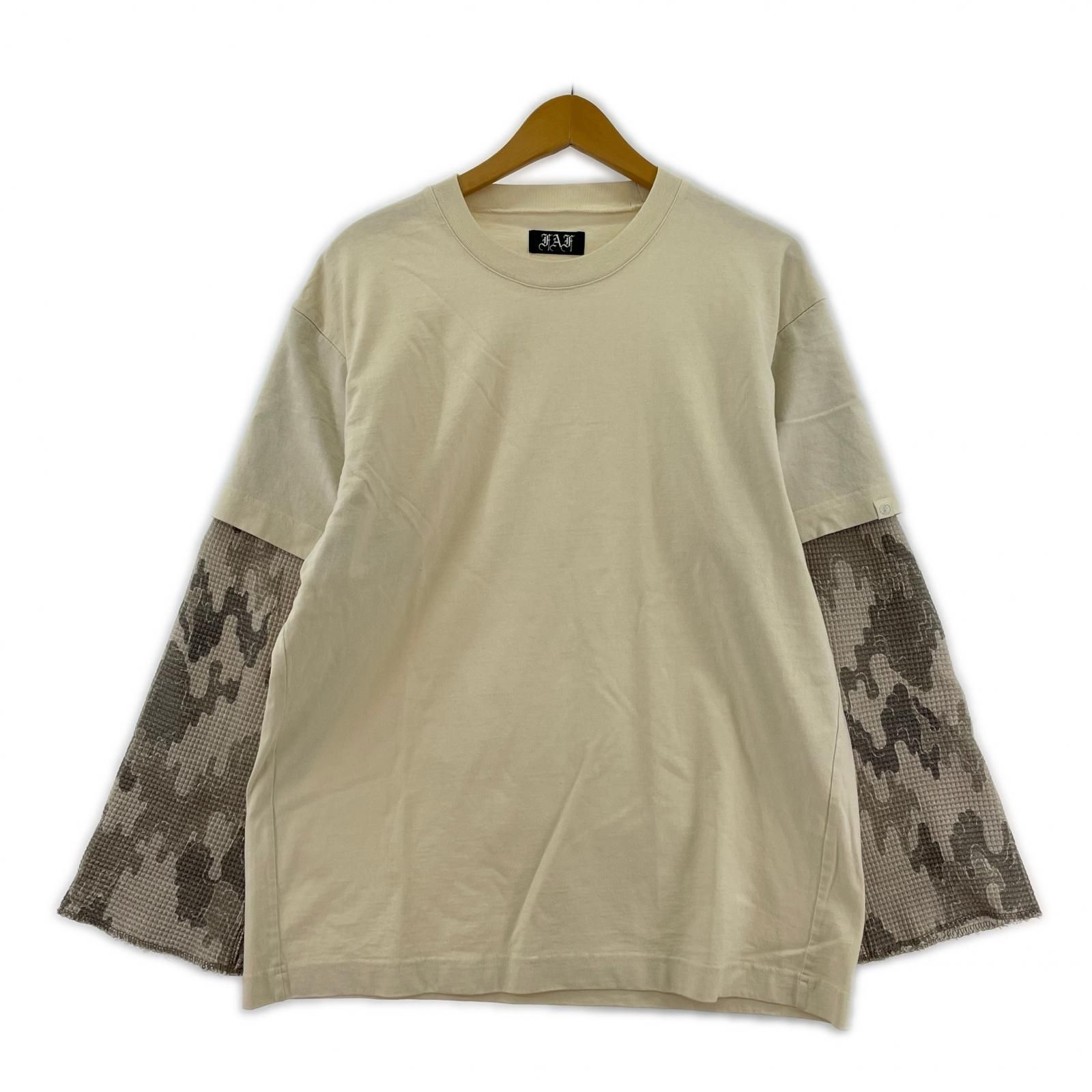 FAKE AS FLOWERS L ﾍﾞｰｼﾞｭ