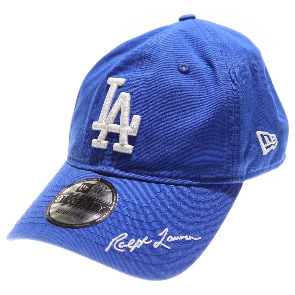 ポロラルフローレン × ニューエラ MLB ドジャース ベースボールキャップ POLO RALPH LAUREN (ポロラルフローレン) × NEW ERA 9TWENTY BASE BALL