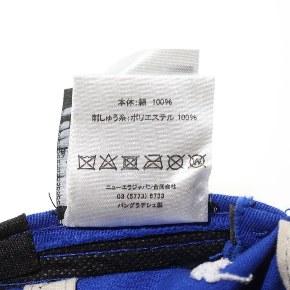 メンズ POLO RALPH LAUREN (ポロラルフローレン) × NEW ERA 9TWENTY BASE BALL CAP ニューエラ MLB コレクション ドジャース ロゴ刺繍 ベースボールキャップ ブルー MAPOHGS0J422147