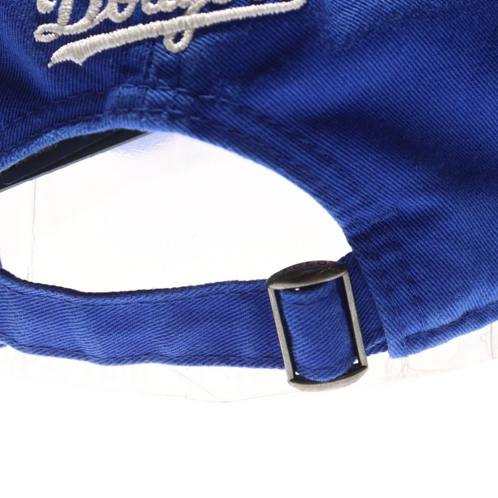 メンズ POLO RALPH LAUREN (ポロラルフローレン) × NEW ERA 9TWENTY BASE BALL CAP ニューエラ MLB コレクション ドジャース ロゴ刺繍 ベースボールキャップ ブルー MAPOHGS0J422147