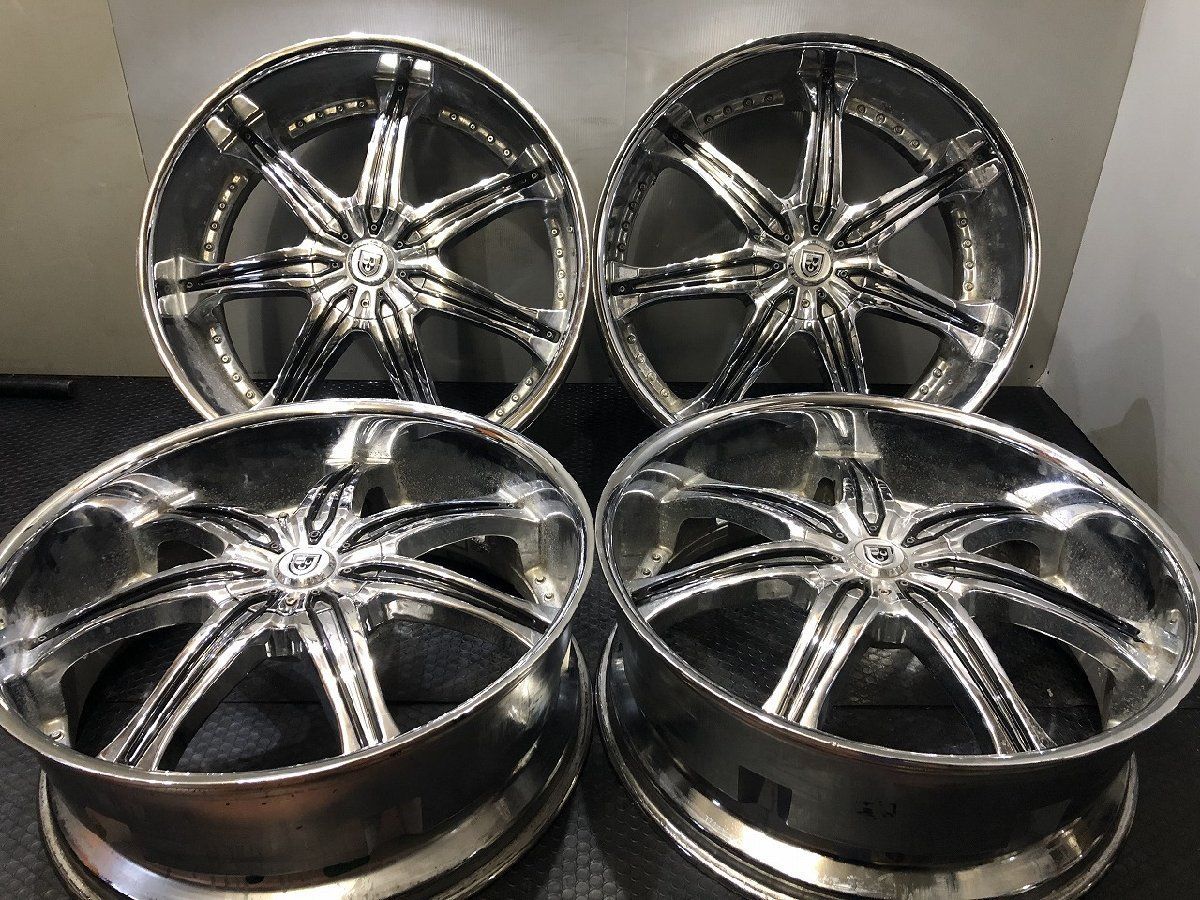 LEXANI レグザーニ 社外ホイール 26インチ 4本 15 タンドラ ランクル等