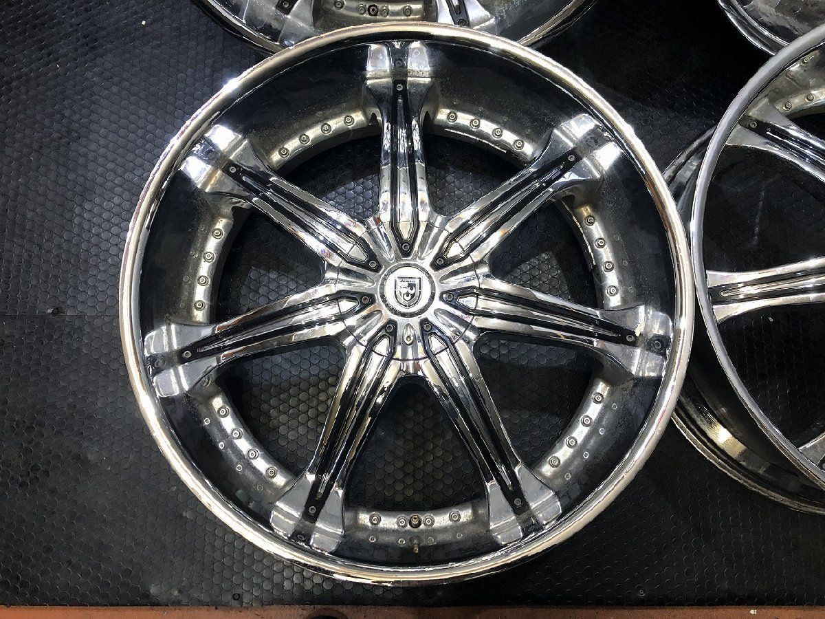 LEXANI レグザーニ 社外ホイール 26インチ 4本 15 タンドラ ランクル等