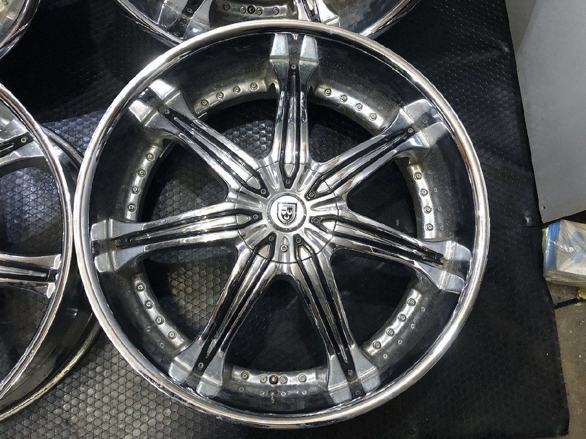 レグザーニ 社外ホイール