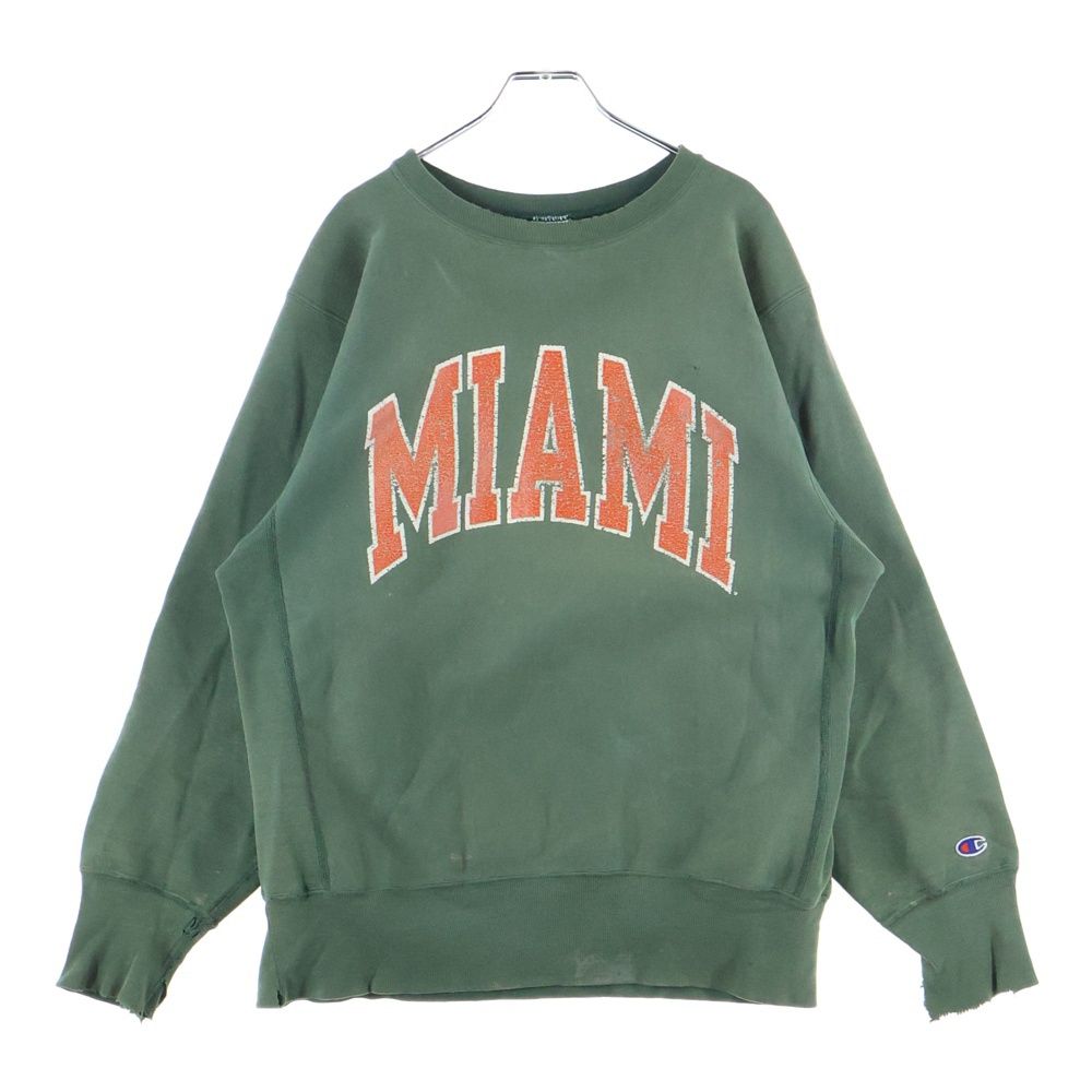 CHAMPION (チャンピオン) 90S 本物 REVERSE WEAVE MIAMI SWEAT
