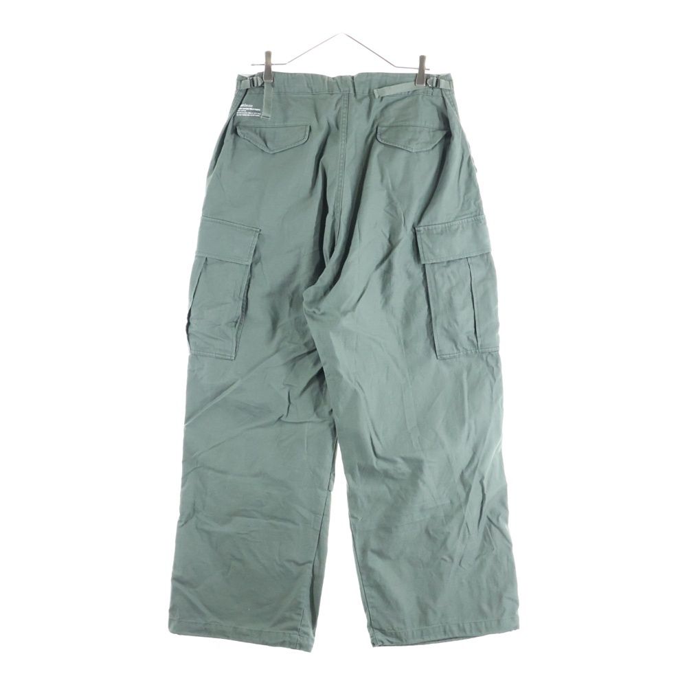 FreshService フレッシュサービス BACK SATEEN FIELD PANTS フィールドカーゴパンツ カーキ FSC 253-40145