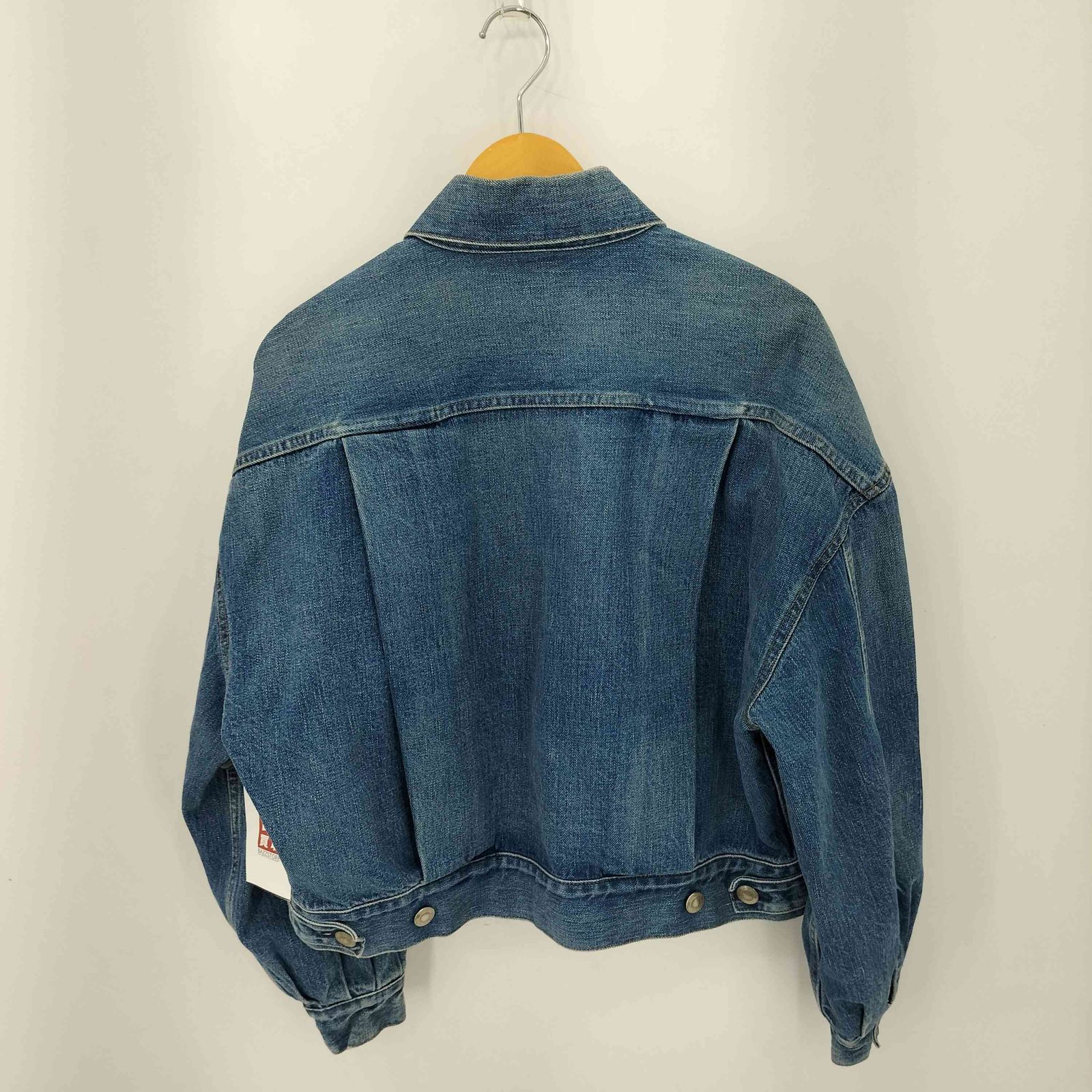 ハイク HYKE BALLOON SLEEVE DENIM JACKET TYPE2 2nd バルーンスリーブ