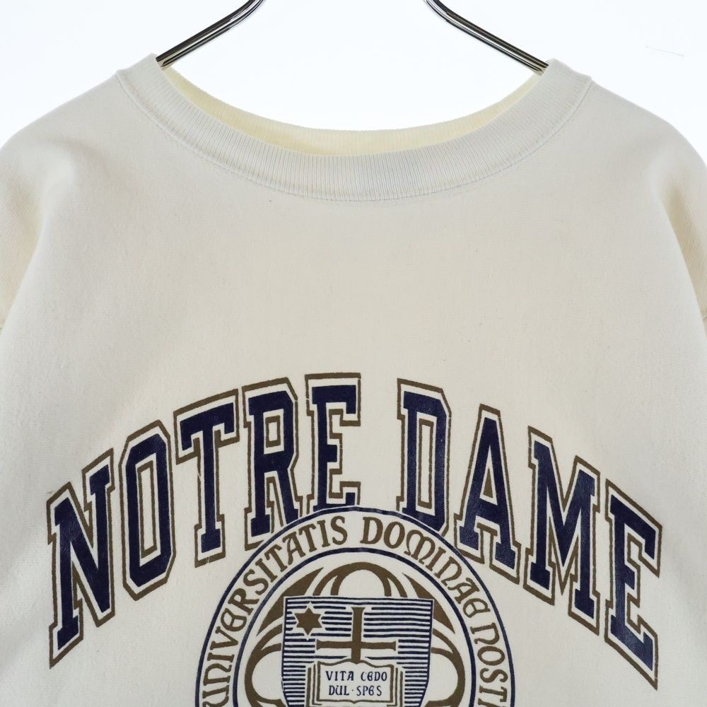 CHAMPION (チャンピオン) 90S REVERSE WEAVE NOTRE DAME SWEAT