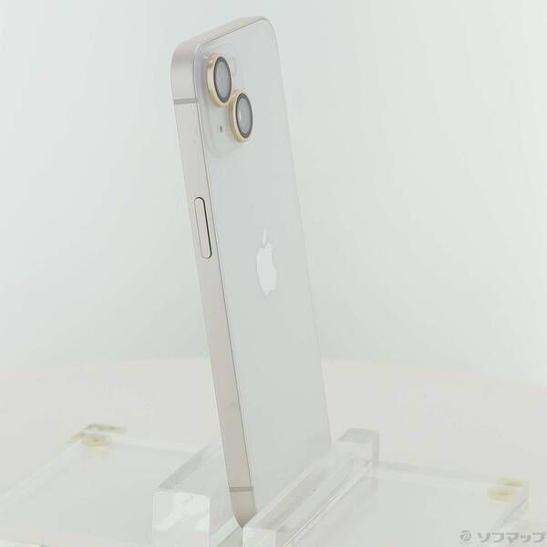 Apple iPhone 14 128GB スターライト ソフトバンク認定中古品
