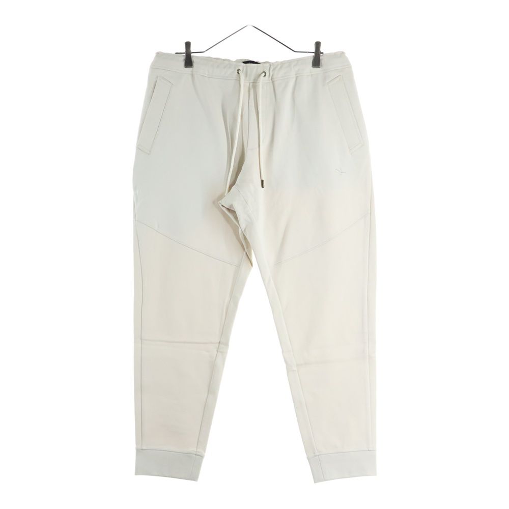 1 PIU UGUALE 3 ウノピゥウノウグァーレトレ GRANVIA RIB PANTS グランヴィア リブ イージーテーパードパンツ アイボリー MDP 004 PRY 117