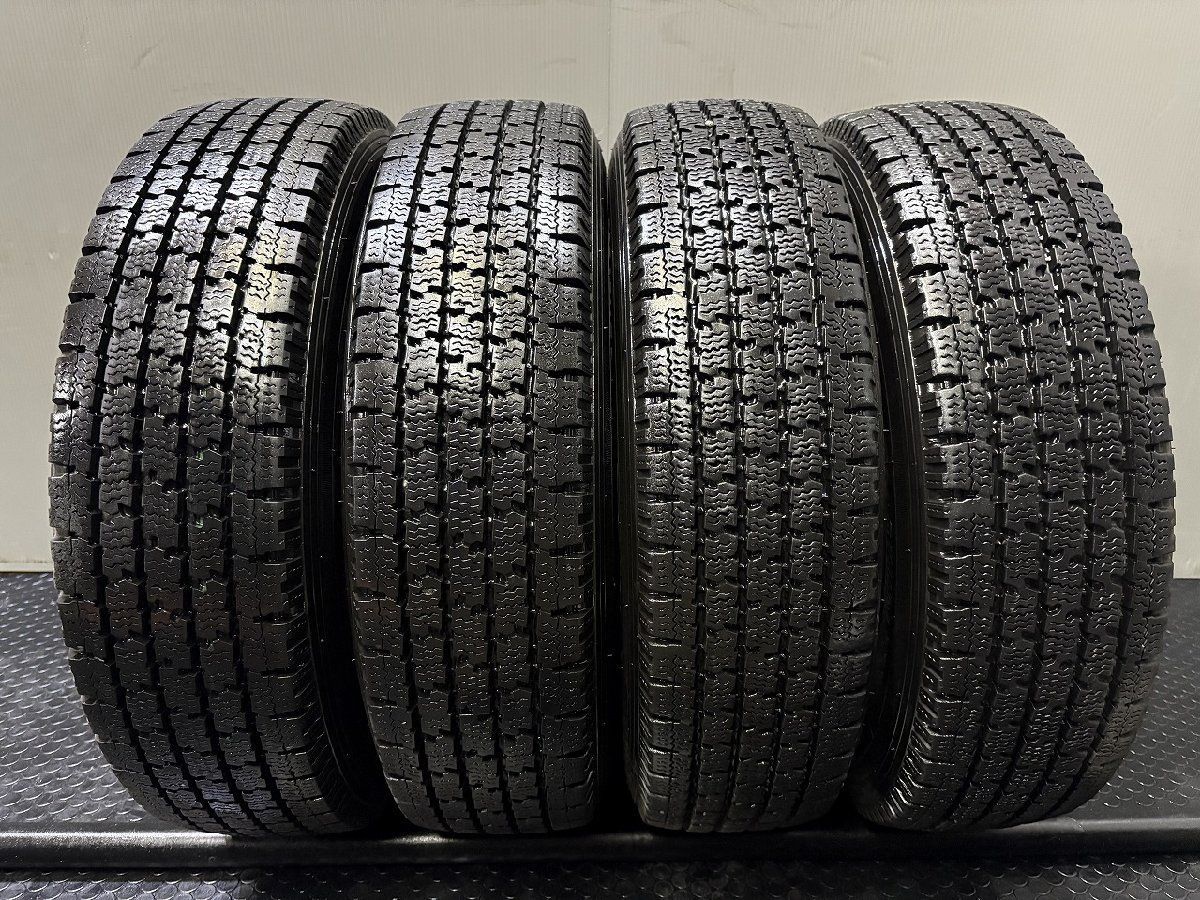 TOYO DELVEX 935 155 80 R 14 88 86 N LT 14インチ スタッドレス 4本 22～23年製 バリ溝 プロボックス サクシード等 KTN 625