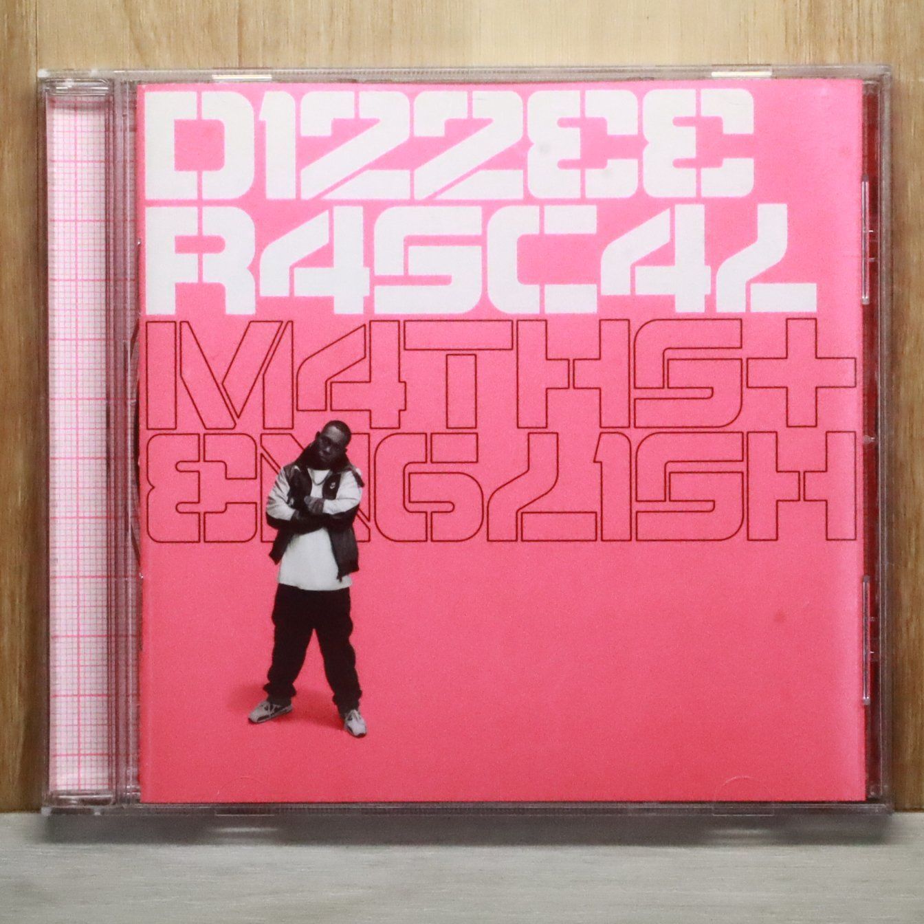 中古CD☆ディジー・ラスカル/Dizzee Rascal□ Math + English 【DJX160