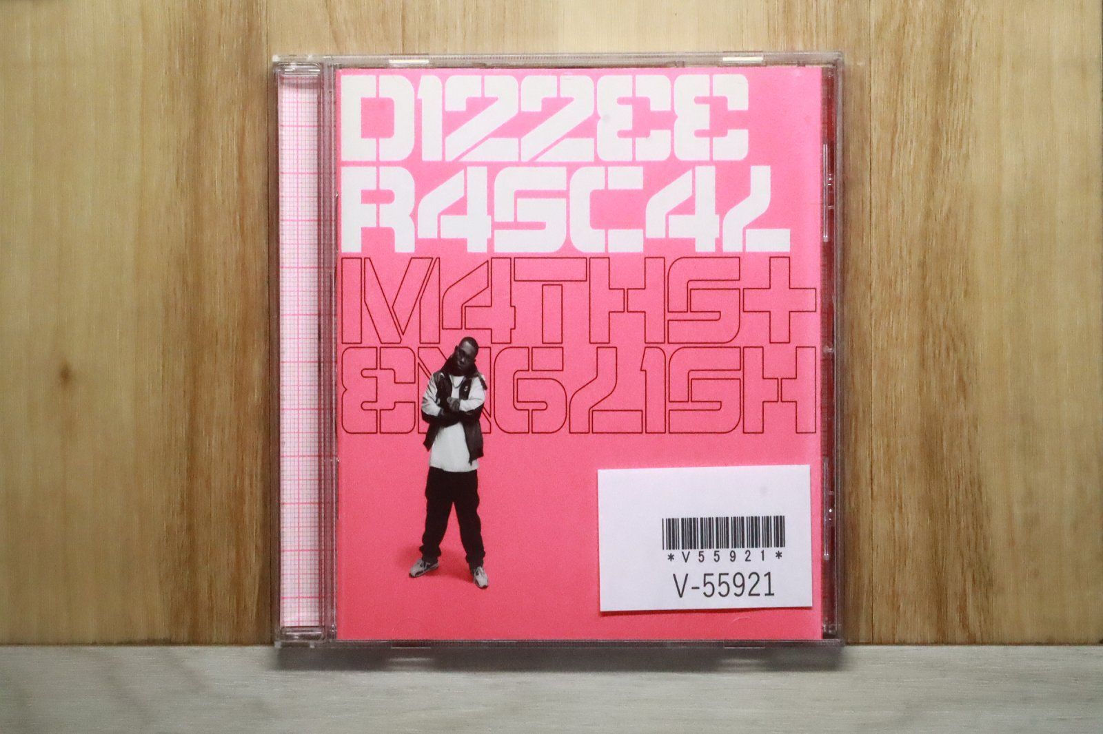 中古CD☆ディジー・ラスカル/Dizzee Rascal□ Math + English 【DJX160