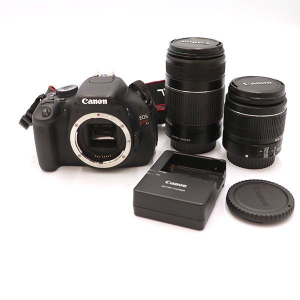 Canon EOS Kiss X 5 デジタル一眼レフカメラ EF S 18 55ｍｍ 1 3 6 IS 2 55 250ｍｍ 4 ww