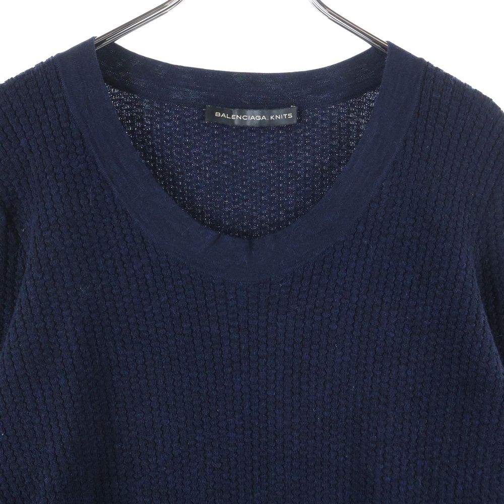 注文 BALENCIAGA (バレンシアガ) ロングスリーブ ニットワンピース