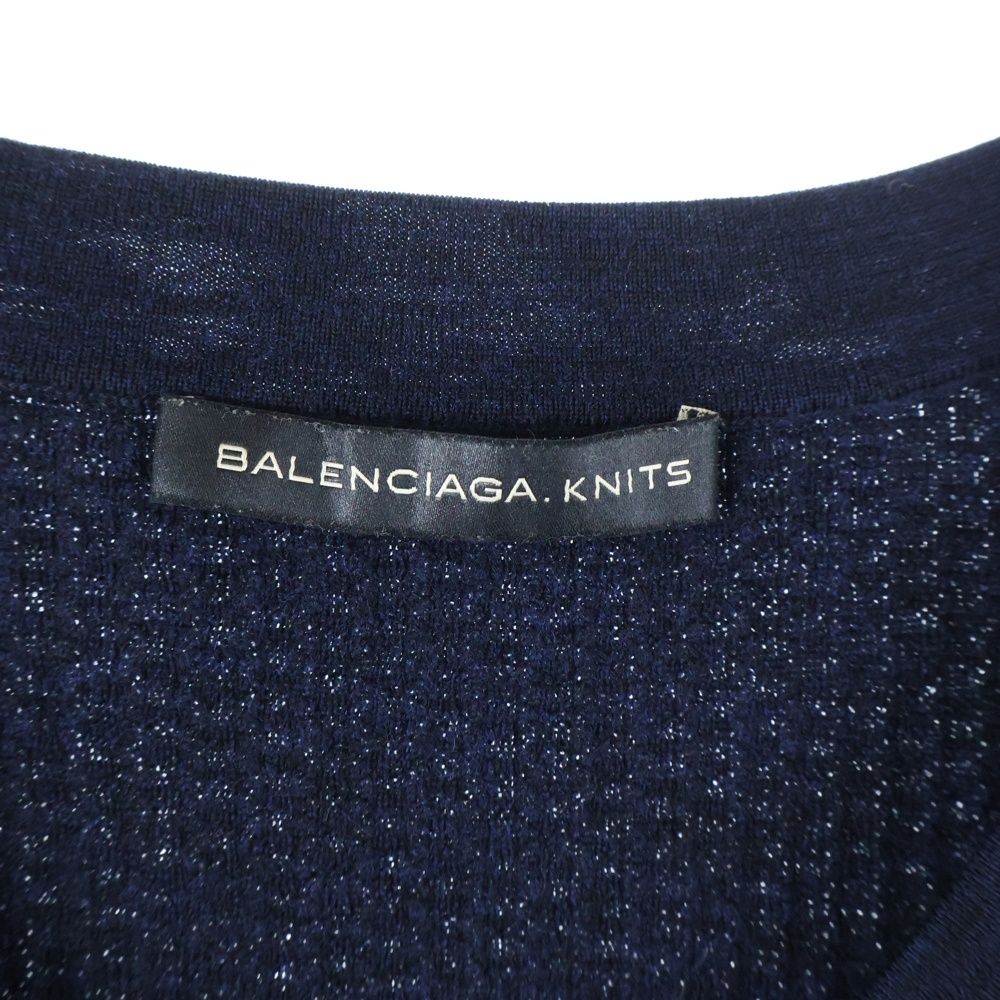注文 BALENCIAGA (バレンシアガ) ロングスリーブ ニットワンピース