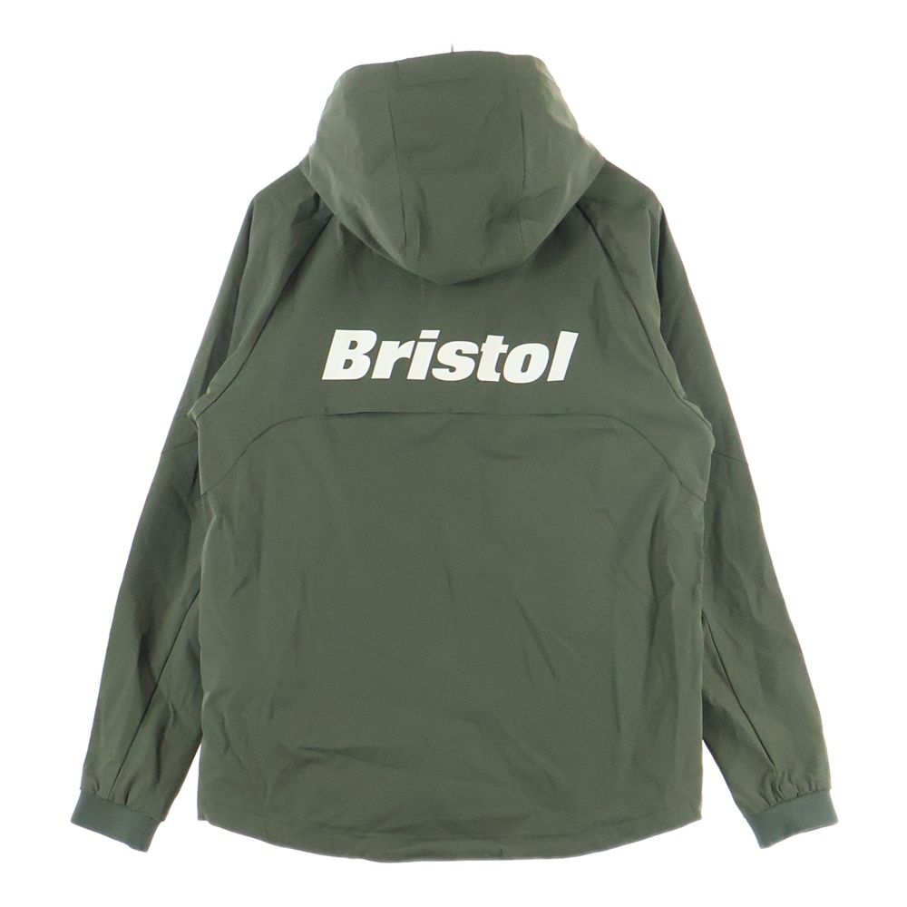 F.C.R.B.|F.C.Real Bristol|FCRB エフシーアールビー|エフシー ルブリストル 24 SS 4 WAY ストレッチベンティレーション アンセラム フーデッドジップアップジャケット