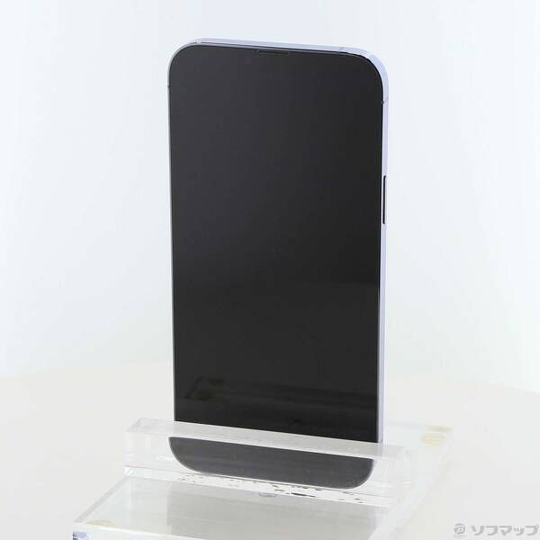 中古品〕 iPhone13 Pro Max 256GB シエラブルー MLJD3J／A SIMフリー