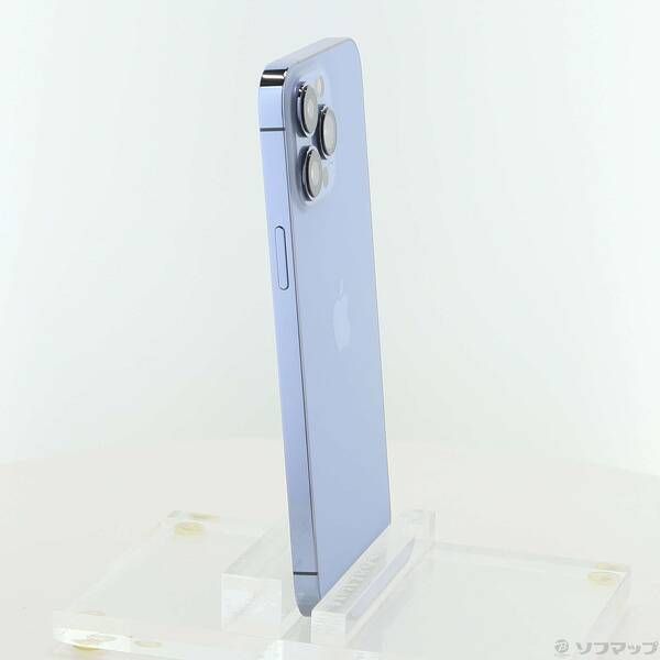 中古品〕 iPhone13 Pro Max 256GB シエラブルー MLJD3J／A SIMフリー
