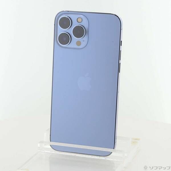 中古品〕 iPhone13 Pro Max 256GB シエラブルー MLJD3J／A SIMフリー
