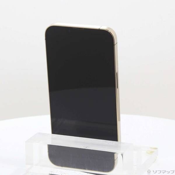 〔中古品〕 iPhone13 Pro 128GB ゴールド MLUH3J／A SIMフリー【368】