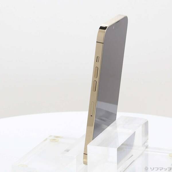 〔中古品〕 iPhone13 Pro 128GB ゴールド MLUH3J／A SIMフリー【368】
