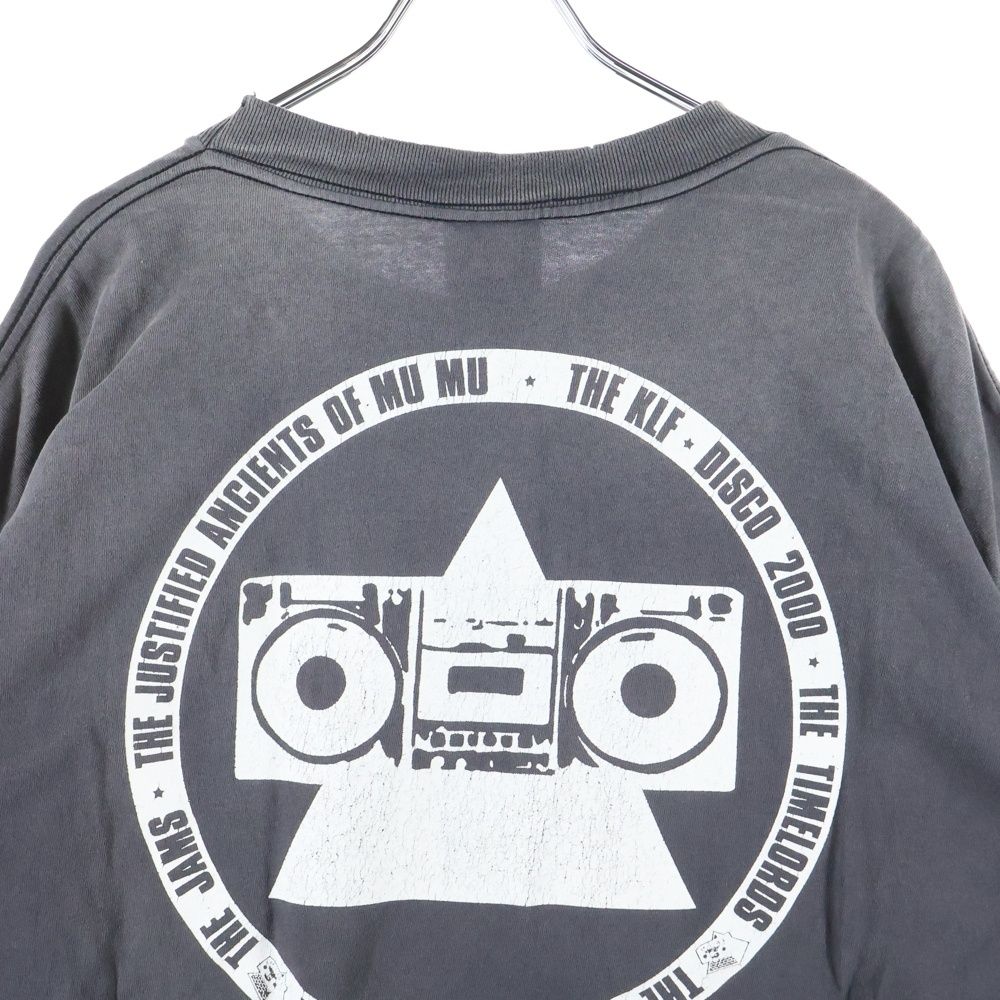 SAINT MICHAEL (セントマイケル) 25AW×The KLF LS TEE ヴィンテージ