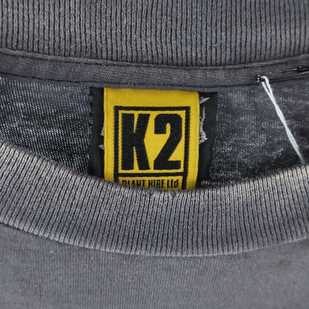 SAINT MICHAEL (セントマイケル) 25AW×The KLF LS TEE ヴィンテージ