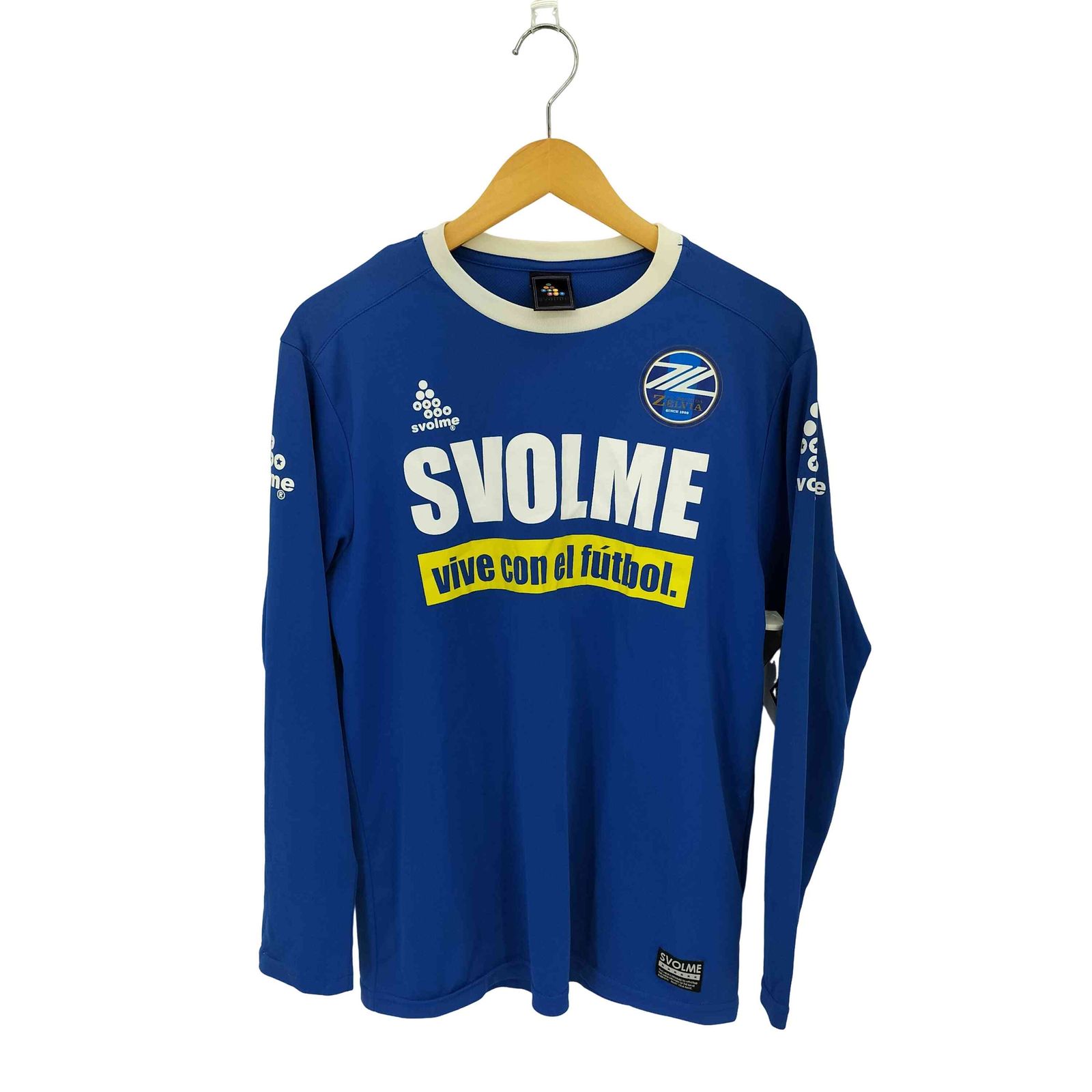 スボルメ svolme サッカーチームロゴ ロングスリーブ トレーニング