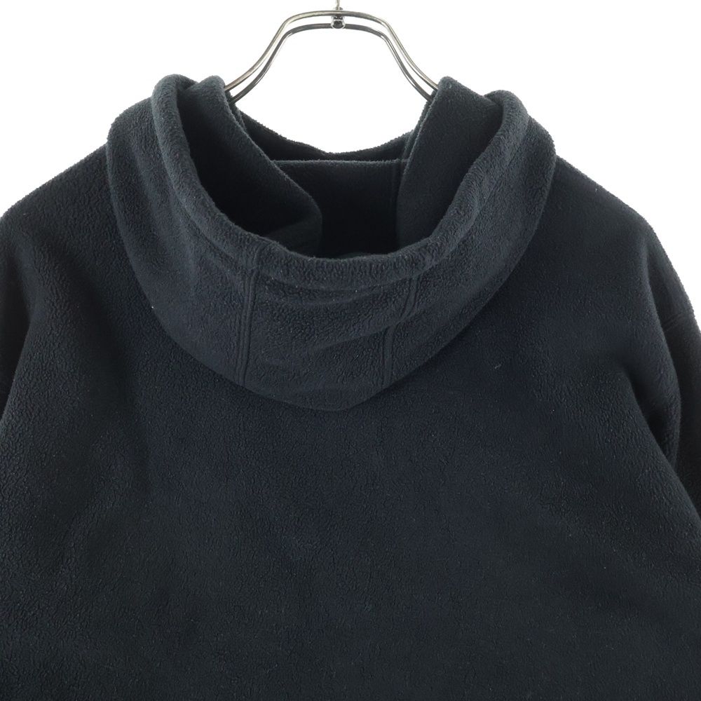 SUPREME シュプリーム 20 AW Polartec Hooded Sweatshirt ポーラーテック プルオーバー フリース パーカー ブラック