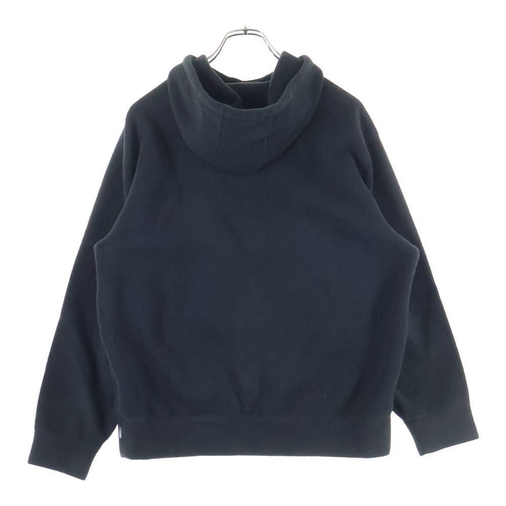 SUPREME シュプリーム 20 AW Polartec Hooded Sweatshirt ポーラーテック プルオーバー フリース パーカー ブラック