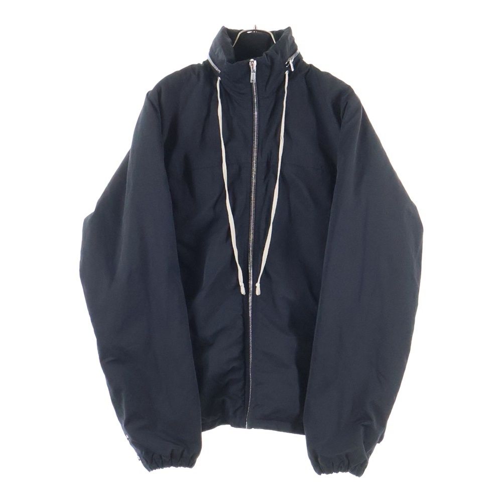 DRKSHDW ダークシャドウ 17 AW ZIP UP ウインドブレーカー ジップアップナイロンジャケット ブラック MU