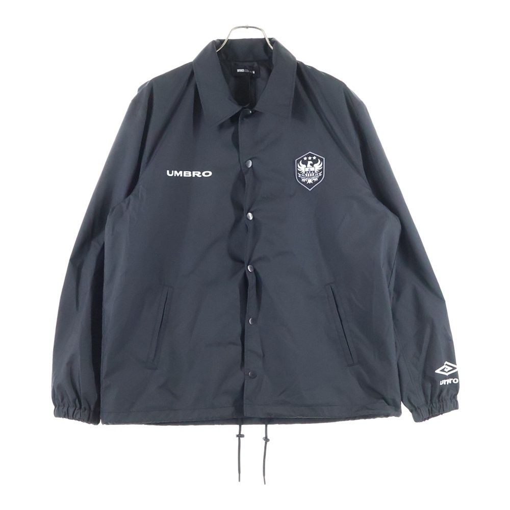 Umbro ウィンダンシー ナイロンジャケット　L WIND AND SEA (ウィンダンシー) ×UMBRO WDS Coach Jacket アンブロ