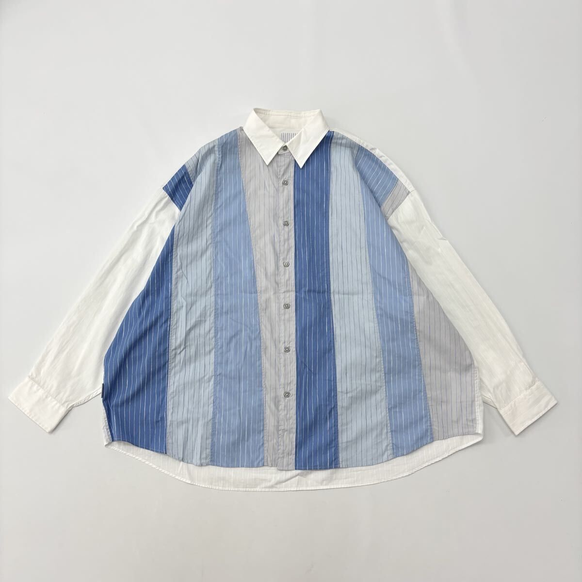 23 aw 2025 Stripes For Creative S F C ストライプ フォー クリエイティブ CRAZY SHIRT クレイジー シャツ サイズ XXXXXL 712 0070