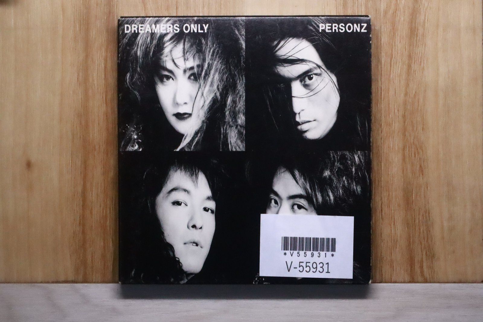国内盤CD☆パーソンズ/PERSONZ□ DREAMERS ONLY 【TECN28001