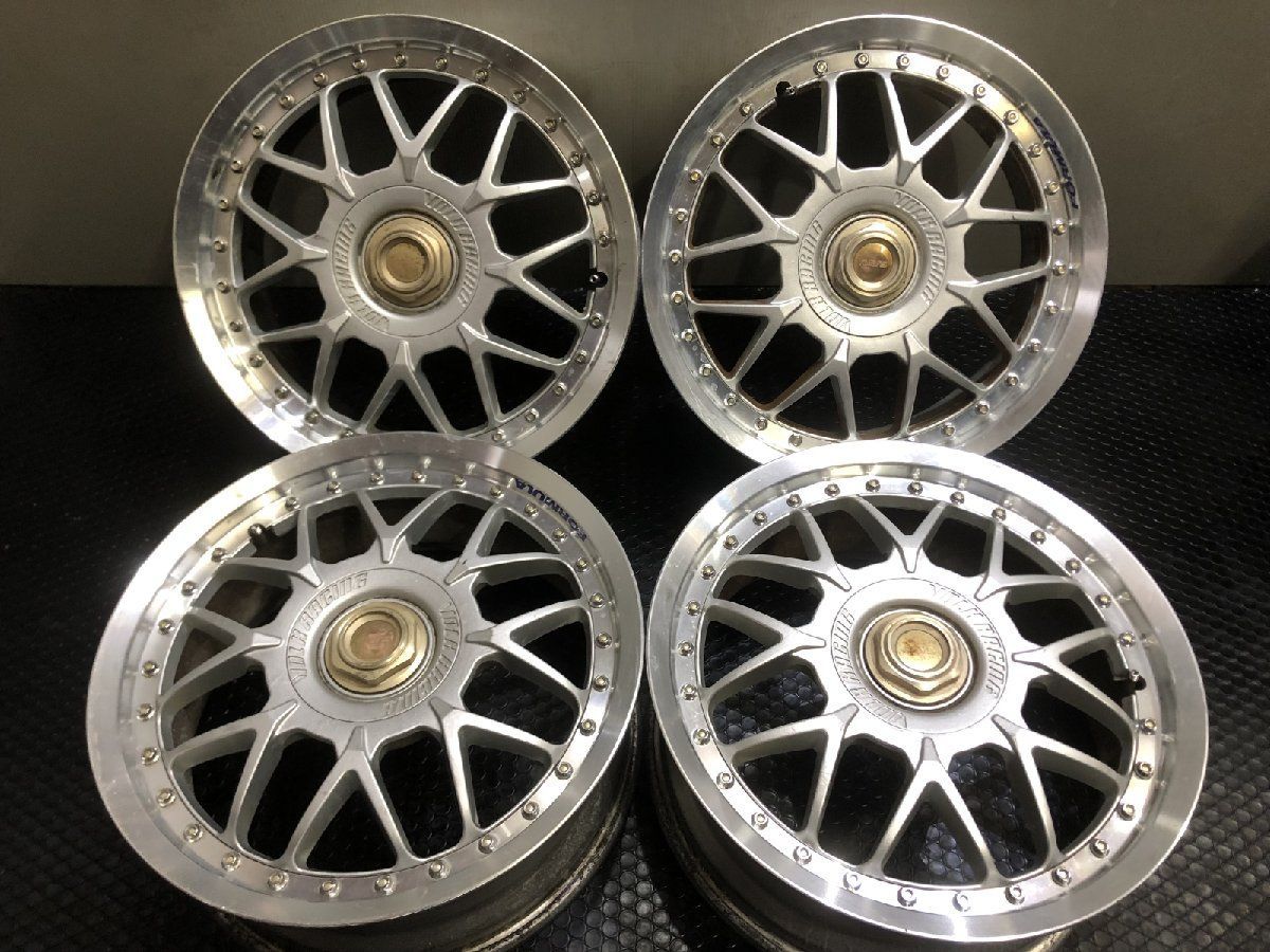 RAYS FORM M フォーミュラメッシュ 社外ホイール 17インチ 4本 7 J 4 3 39 絶版