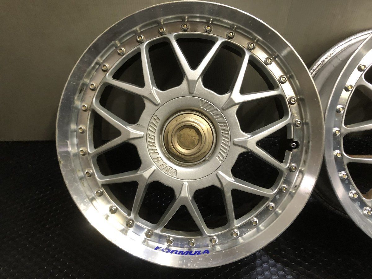 RAYS FORM M フォーミュラメッシュ 社外ホイール 17インチ 4本 7 J 4 3 39 絶版