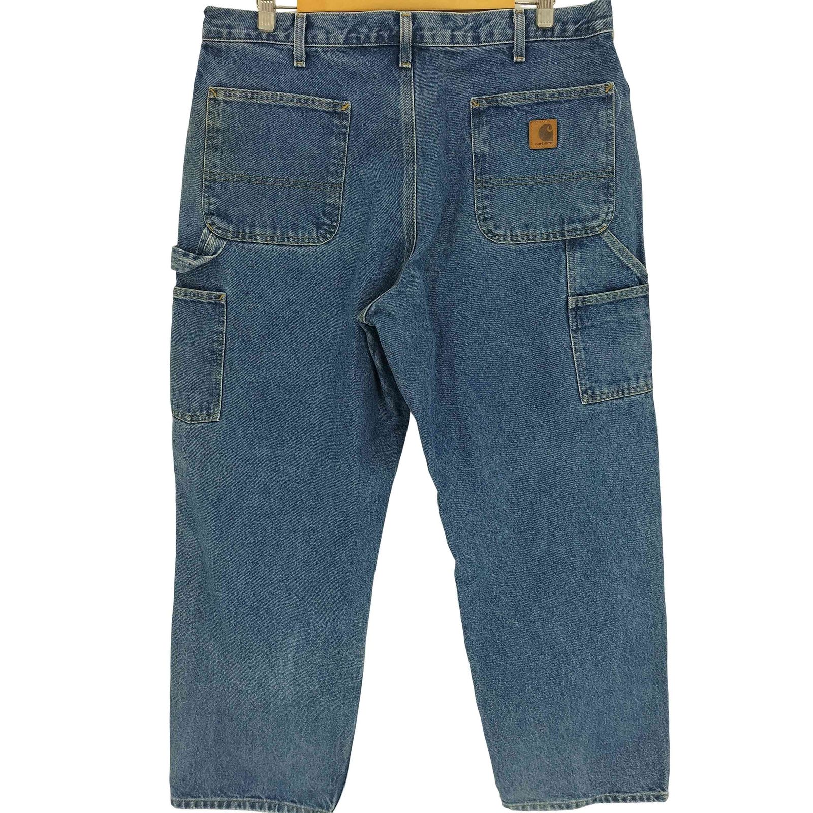 美色 Carhartt 38x30 カーハートデニムペインターパンツ メキシコ製 美色 Carhartt 38x30 カーハートデニムペインターパンツ メキシコ製 美