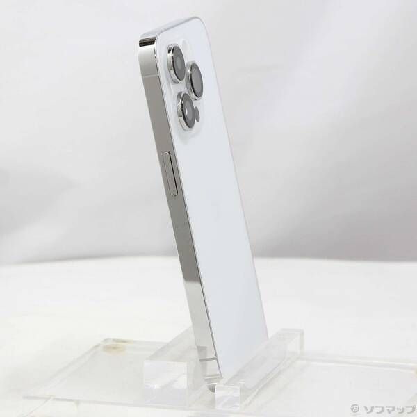 中古品〕 iPhone14 Pro 128GB シルバー MQ013J／A SIMフリー【377
