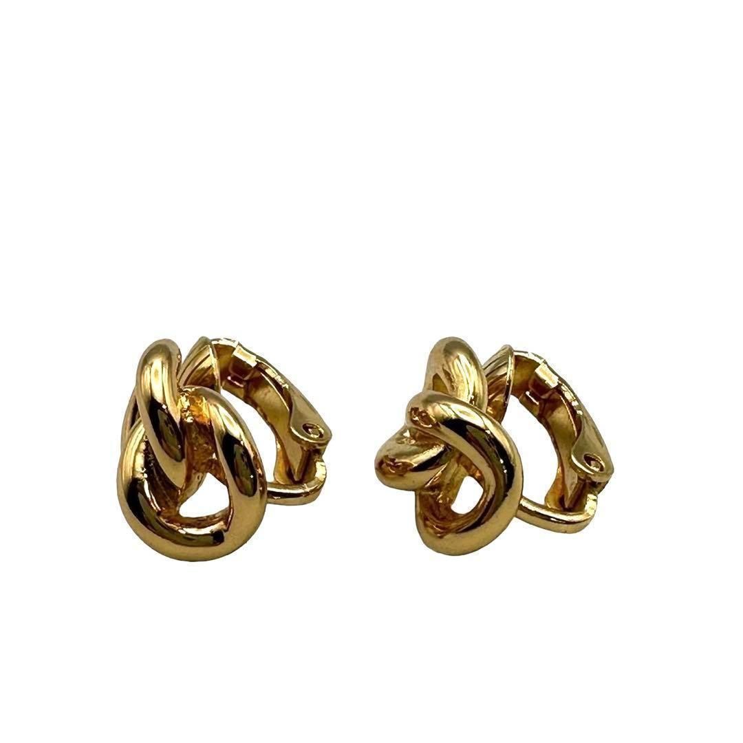 美品】 希少品 Christian Dior クリスチャンディオール イヤリング