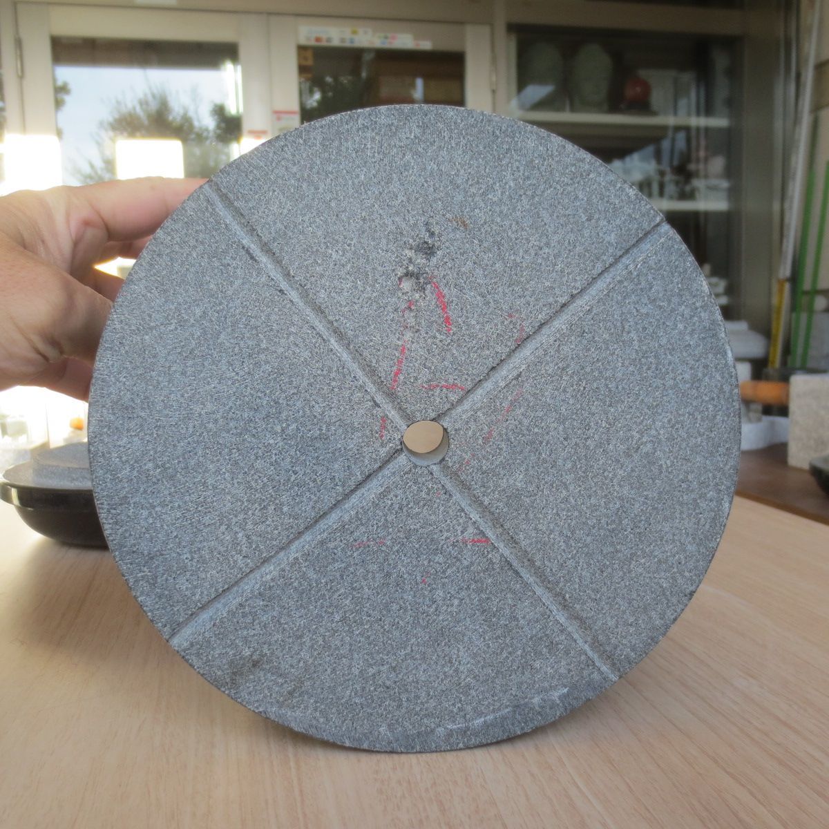  骨壺 黒御影石 割れない 重い 防滴 結露防止 水抜き穴 防水 インド産黒みかげ石 倒れない 転Tsubo-A 弔辞用品 その他 仏壇 仏具