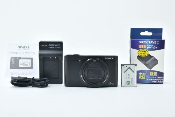 SONY DSC WX 500 光学30倍ズーム 1820万画素 ブラック デジタルカメラ U 037