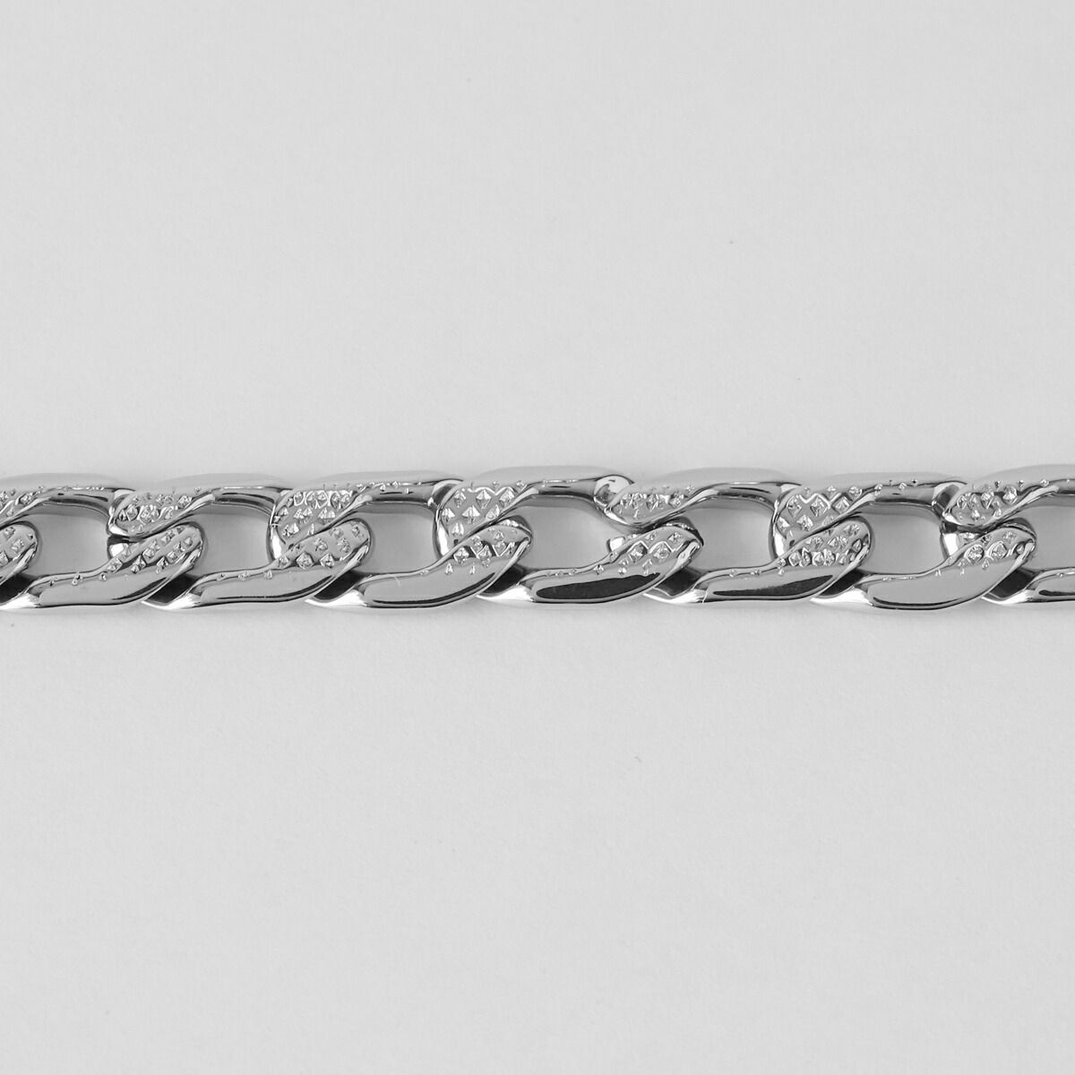 新品 ディーゼル DIESEL ブレスレット チェーンブレスレット シルバー