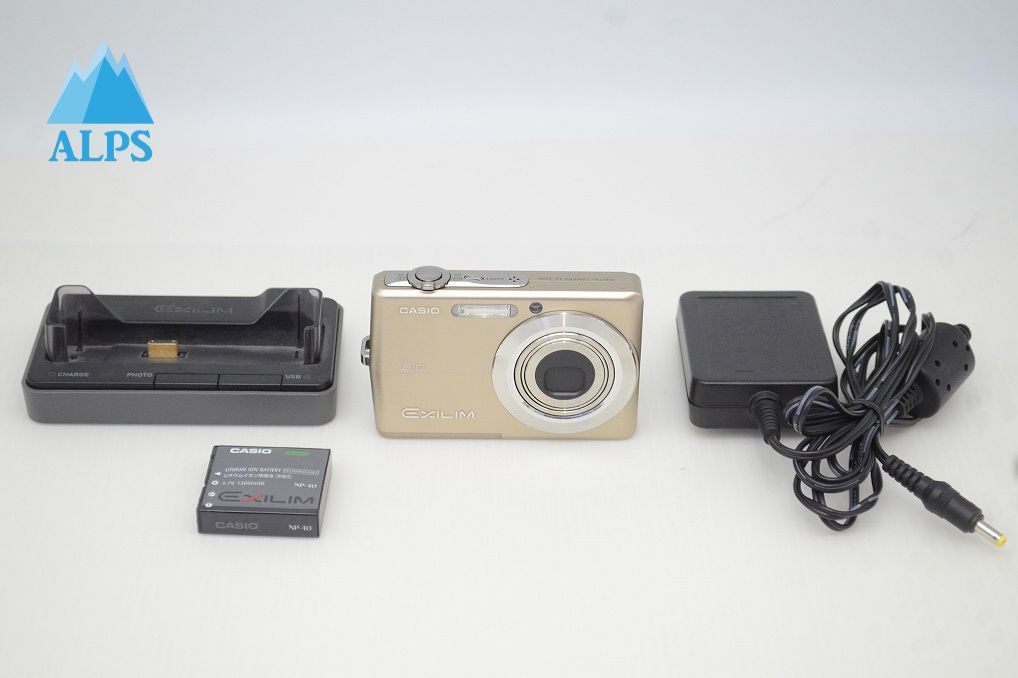 CASIO カシオ EXILIM EX Z 600 コンパクトデジタルカメラ ゴールド 251204 d
