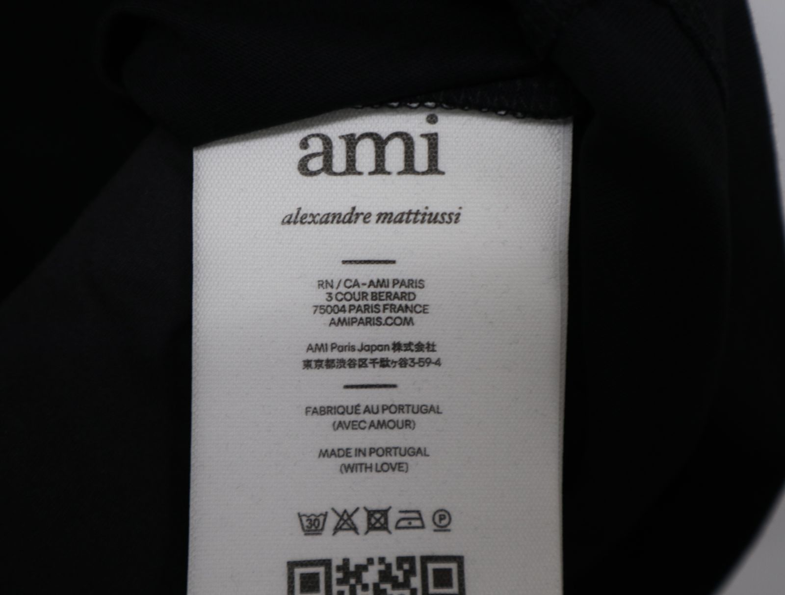 ami paris アミパリス Tシャツ BFUTS001.724 メンズ サイズXXL